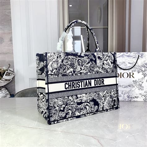 christian dior tasche tiger|Dior designer tote bag.